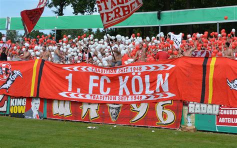 Auswärtsspiel bei RB Leipzig Südkurve 1 FC KölnSüdkurve 1 FC Köln