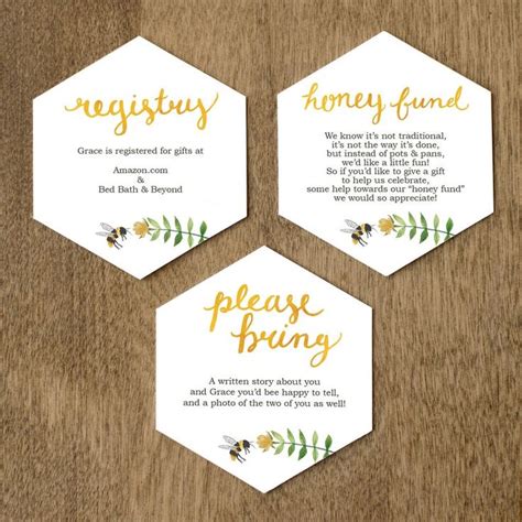 Meant To Bee Bridal Shower Invitation Printable With Greenery Wreath And Yellow Calligraphy