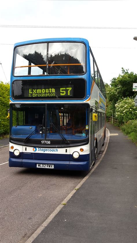 Stagecoach South West Alx Trident Ml Rwx A Photo On