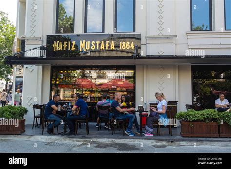 Istanbul Historic Cafe Hakk Zade Hafiz Mustafa Pastry Shop And