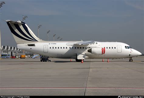 G Typh Bae Systems Corporate Air Travel British Aerospace 146 200 Photo By Philipp Schütz Id