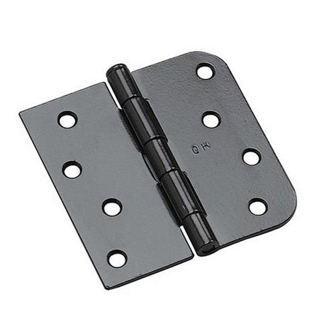 Richelieu Hardware Full Mortise Inset Black Hinge 3 Pack 81822fbb