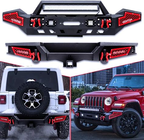 6 Best Off-road Bumpers for Jeep Wrangler - Upgrade My Rig