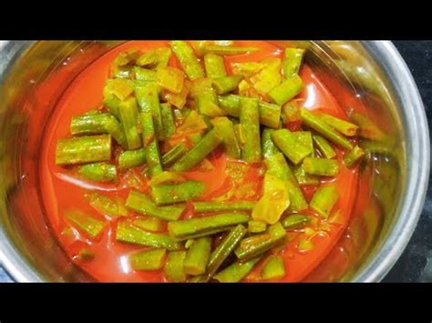 Dhaba Style Gavar Ki Sabji Gavar Phali Recipe Cluster Beans