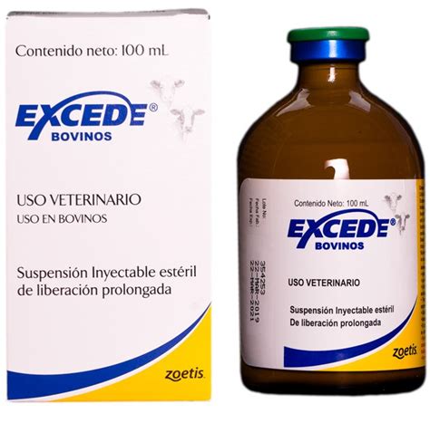 Excede ® Bovinos Zoetis Co