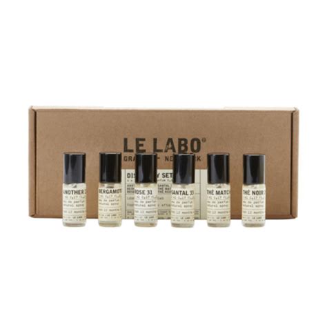 Le Labo 香氛的迷你组合 5ml 0 17fl Oz 温哥华国际机场免税店