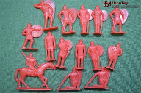 Купить Пластиковые солдатики "Русские воины". Русская дружина, Донской ...
