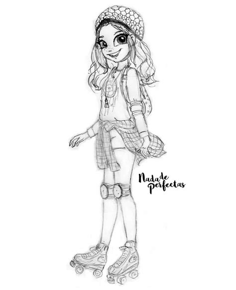 Coloriage De Soy Luna A Imprimer Id Es De Coloriage