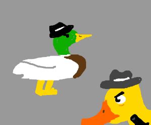 The Duck Mafia - Drawception