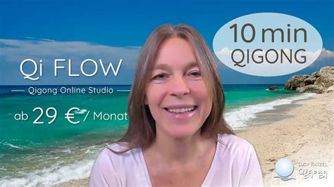 QIGONG Übung für NIEREN 10 min Qigong aus dem Online Studio YouTube