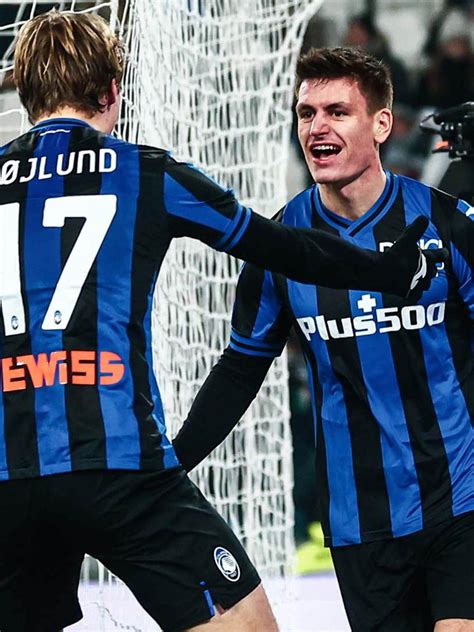 Højlund Hat Trick For Denmark Atalanta