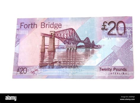 Scottish Twenty Pound Note Cut Out Stock Images And Pictures Alamy