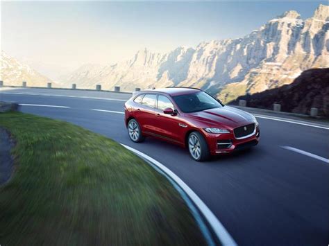2018 Jaguar F Pace 51 Exterior Photos Us News