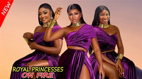 ROYAL PRINCESSES ON FIRE DESTINY ETIKO LIZZY GOLD SONIA UCHE 2023