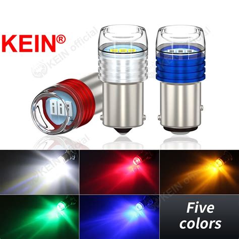 KEIN Luz Flash Estroboscópica 1156 Led 1157 BA15S P21W BAY15D P21 5W