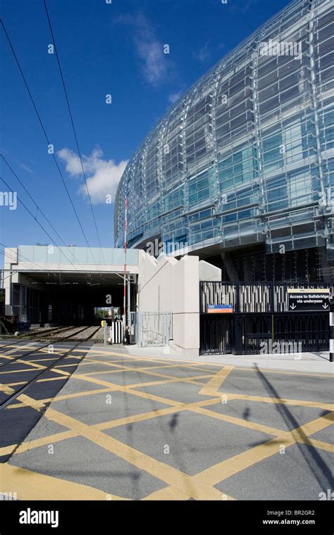 Aviva Stadium Lansdowne Road Dublinireland Stock Photo Alamy