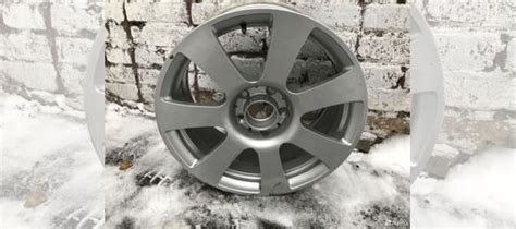 Диски 8J X17 ET43 для Mercedes купить в Москве | Авито