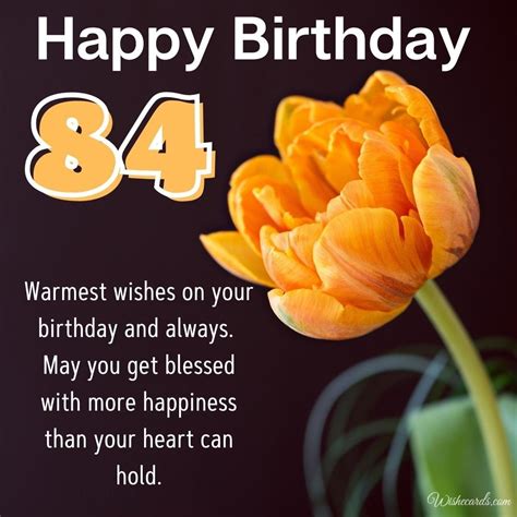 Happy 84th Birthday Images And Funny Cards