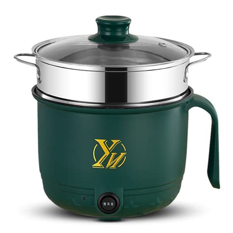 Wenhuo Mini Electric Multifunction Rice Cooker Green