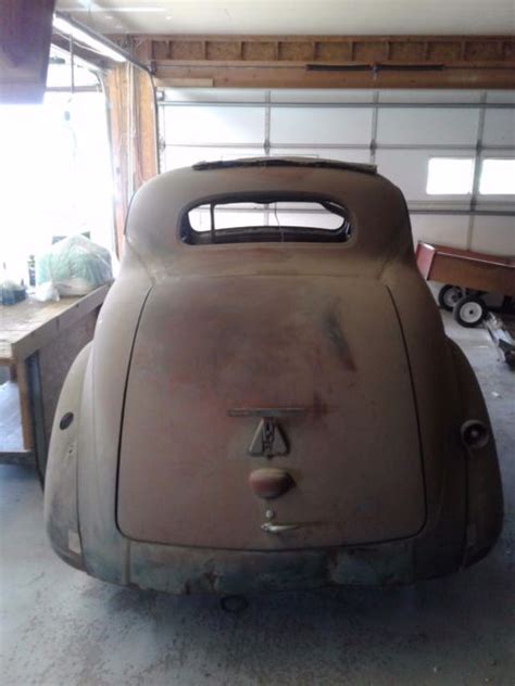 1938 Plymouth Coupe for sale: photos, technical specifications, description