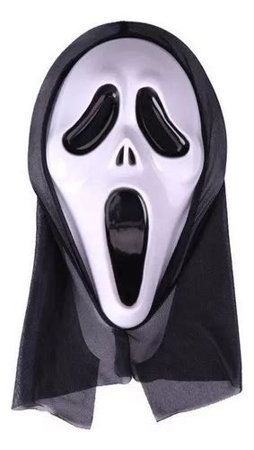 Máscara De Ghost Face Ghost Festival Máscara Color Scream MercadoLibre