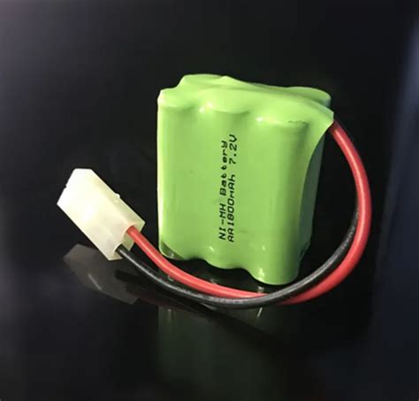 1X Original New Ni MH 7 2V AA 1800mAh Ni MH Rechargeable Battery Pack