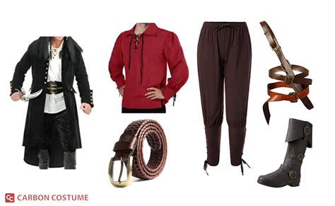 Will Turner From Pirates Of The Caribbean Costume Guide For Cosplay And Halloween