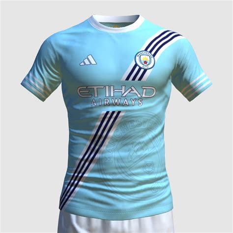 What If Man City X Adidas Concept Fifa 23 Kit Creator Showcase