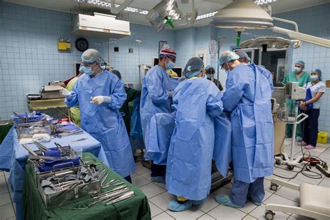 Dvids Images Us Navy Filipino Doctors Conduct Surgery At Armed Forces Of The Philippines