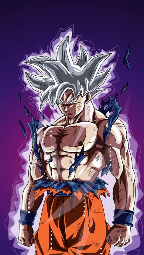 Artstation Son Goku Mastered Ultra Instinct Still Alive Artworks