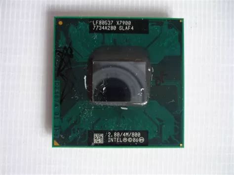 Procesador Intel Core 2 Extreme X7900 2.8 Ghz | MercadoLibre