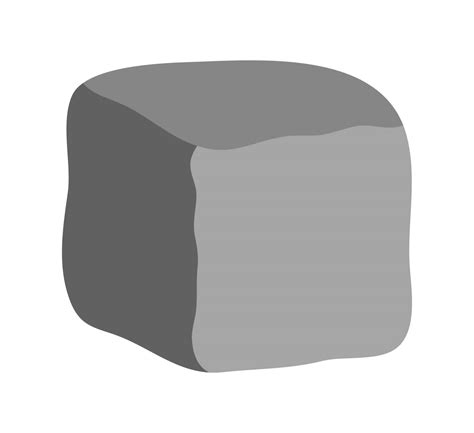 Stone Block Vector Symbol Icon Design Stock Image Vectorgrove