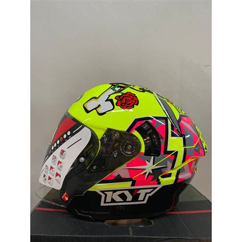 YSNJX029 KYT NFJ HELMET KYT NFJ KYT HELMET KYT ESPARGARO MISANO 2018