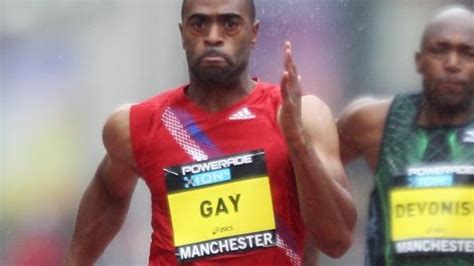 Tyson Gay Commence Sa Saison En Force RDS Ca
