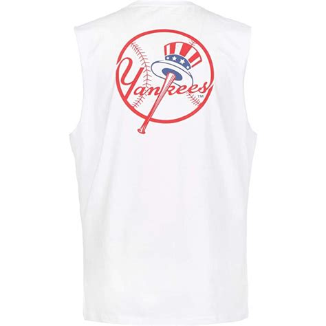 New Era Bold Graphic Mlb New York Yankees Tee White