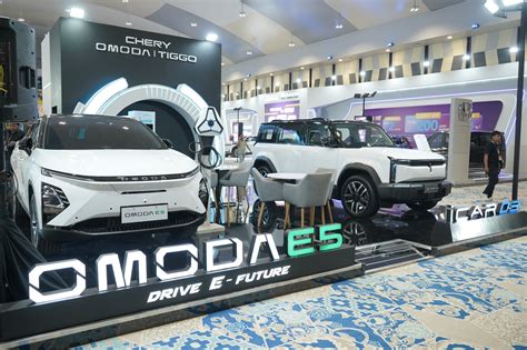 Chery Hadir Di GIIAS Semarang 2024 Dengan Deretan Produk Inovasi