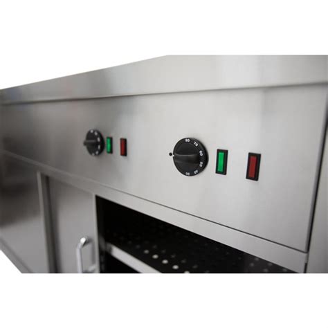 Parry Bain Marie Topped Mobile Hot Cupboard HOTBM P FA353 Buy Online At Nisbets