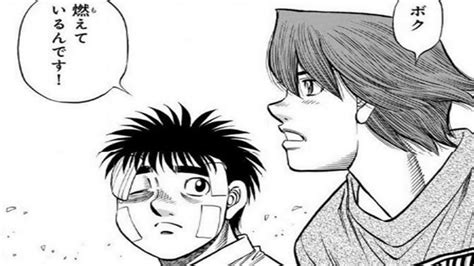 HAJIME NO IPPO 1441 RESUMEN YouTube