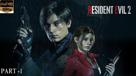 Leon Ne Tho Aag He Lga De Resident Evil 2 Remake Part 1