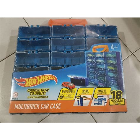 Hot Wheels Multibrick Car Case Shopee Malaysia