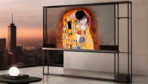 CES 2024 LG Signature OLED T Características Ficha técnica