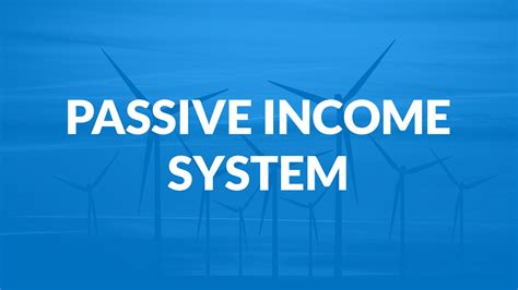 Passive Income System Abraham University