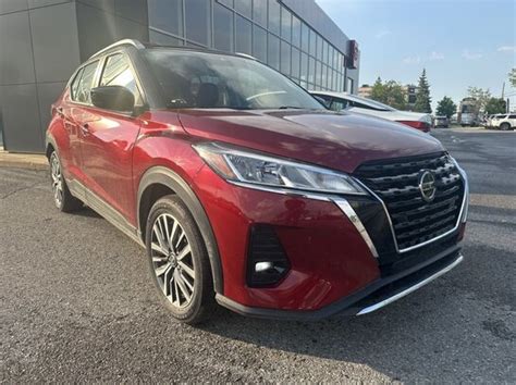 The 2024 Nissan Kicks now at Solution Nissan in Châteauguay