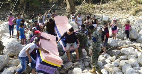 Hay Más De 238 Mil Damnificados En El Sureste Mexicano Publimetro México