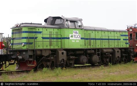 Tgoj T In Kristinehamn Am Bahnbilder De