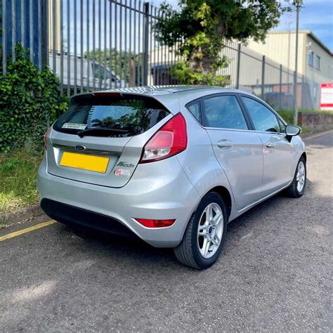 Ford Fiesta Economy Car Find A Vehicle St Albans Car And Van Hire Vehicle Hire In St Albans