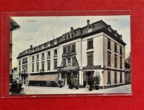 Herisau Hotel L Wen Gasthaus Kaufen Auf Ricardo