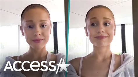 Ariana Grande Shares Rare Video Addressing Concerns About Her Body