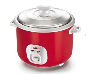 Prestige Electric Rice Cooker Color Red At Rs Piece In