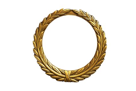 Gold Laurel Wreath 11228337 Png